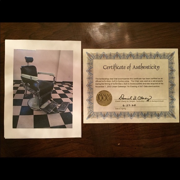 Paidar Barber Chair - Picture 7 of 8